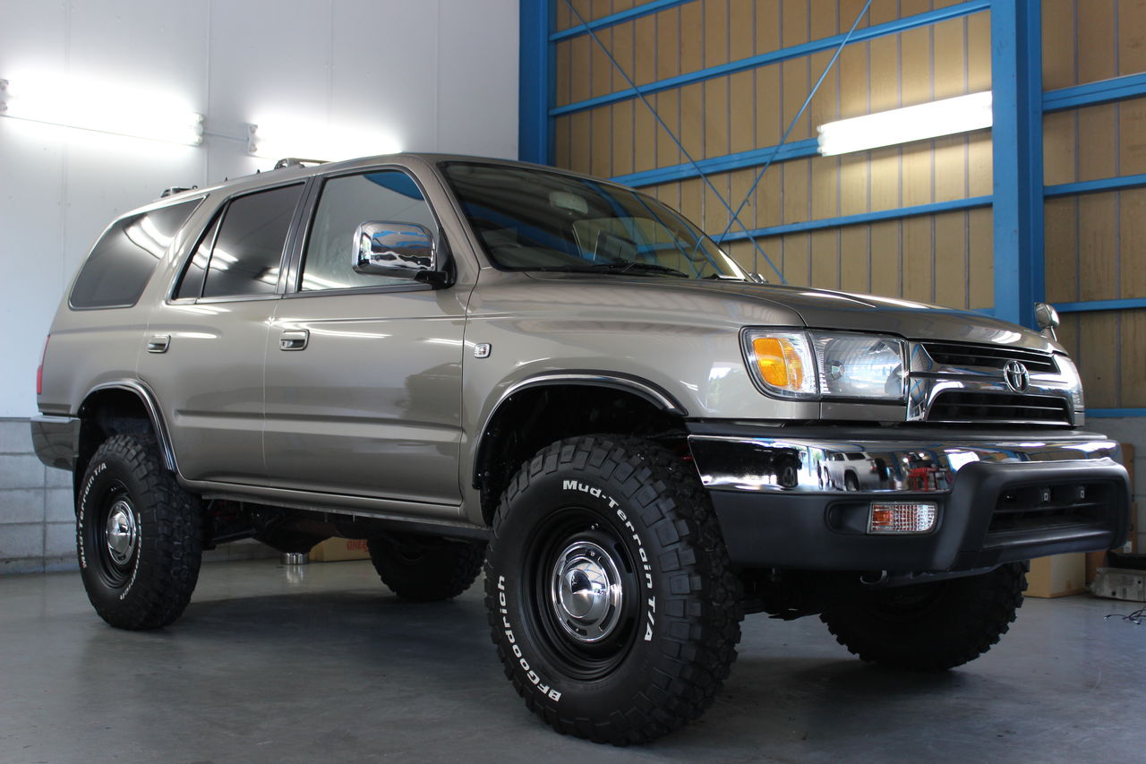 Toyota 4runner 185