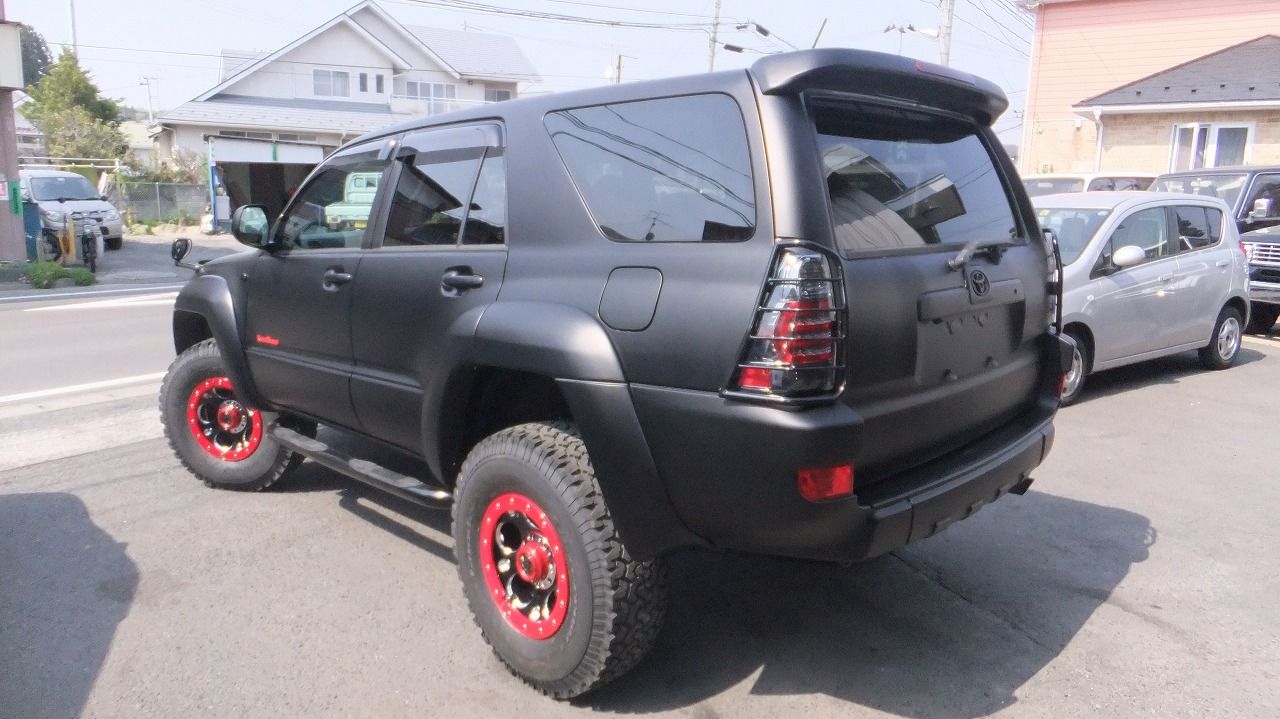 マット塗装について ハイラックスサーフ専門店のブログ