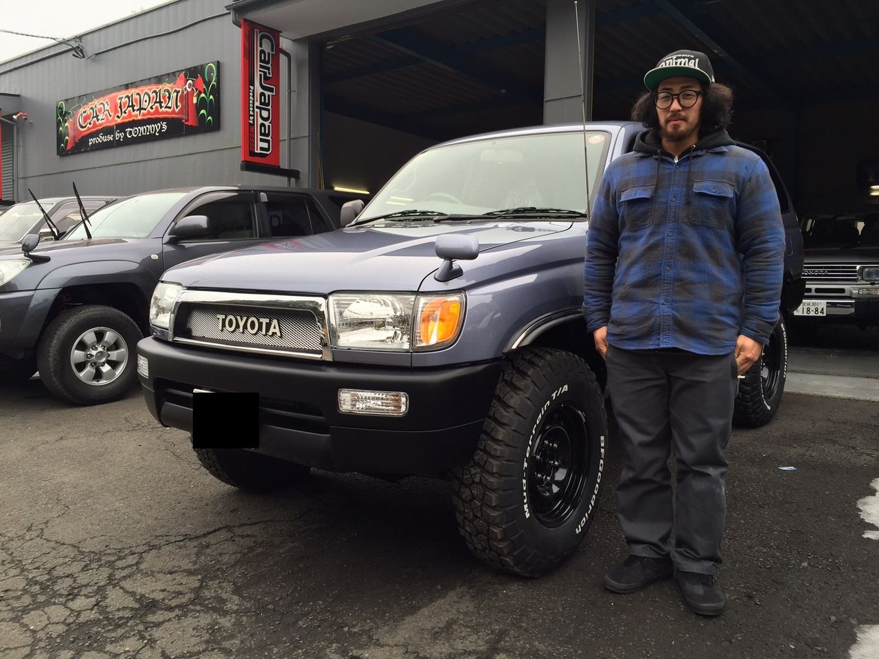 ハイラックスサーフ専門店 185 ナロー 納車 ハイラックスサーフ専門店のブログ ハイラックスサーフ専門店 185 ナロー 納車 ハイラックスサーフ専門店のブログ