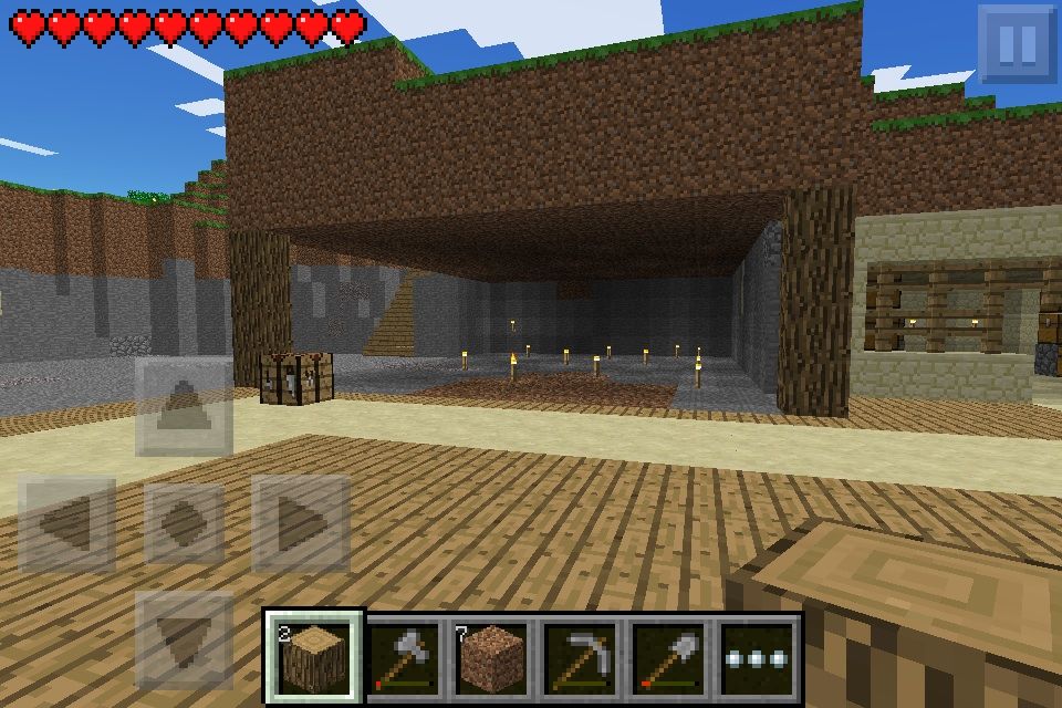 マインクラフトｐｅ 植林場 資材置き場 民宿 木材置き場完成 苗木を早く成長させるコツ マインクラフトpeな毎日 Pc使わずiphoneで D