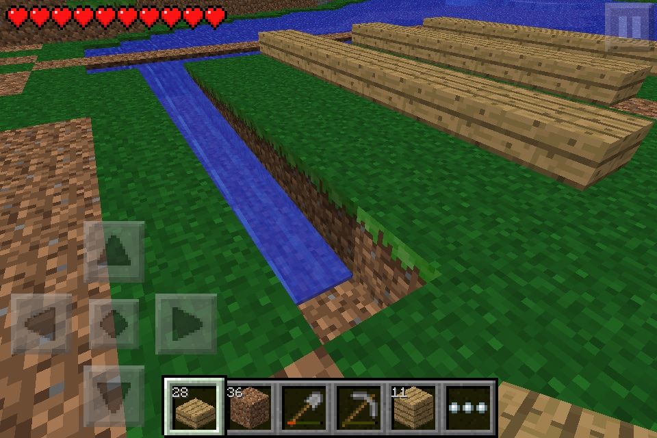 マインクラフトｐｅ 砂の城完成 鍛冶屋 武器屋 お花屋さん 小麦の入手方法 小麦の育て方 畑の作り方 マインクラフトpeな毎日 Pc使わずiphoneで D