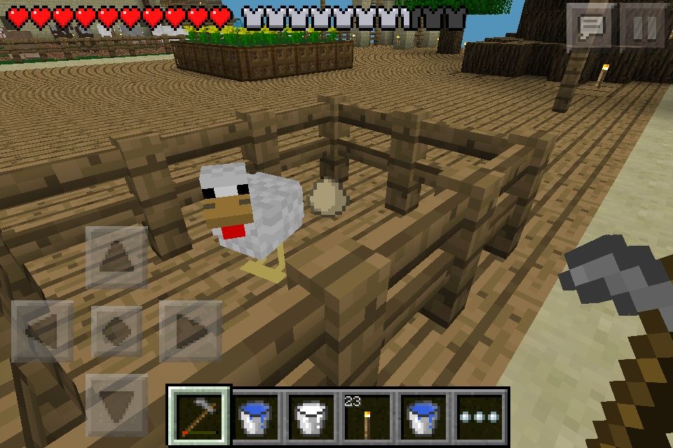 マインクラフトｐｅ アップデート情報 0 7 0 ケーキの作り方レシピ バケツの作り方 卵 牛乳の入手方法 ニワトリの卵 無限水源の作り方 マインクラフトpeな毎日 Pc使わずiphoneで D