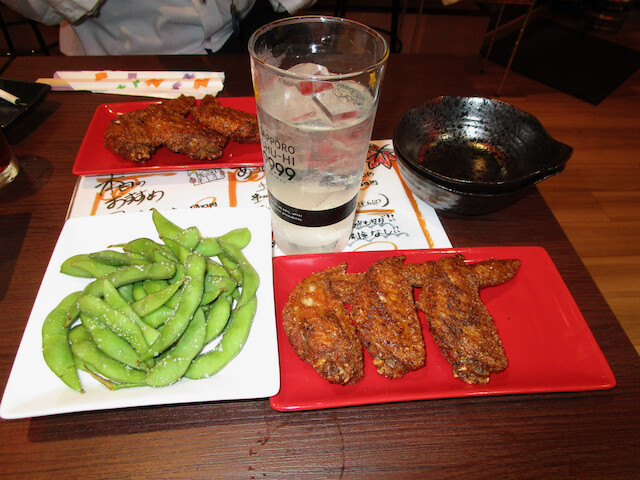 神田 居酒屋ありんす ちょい飲みセット Tommyのきままなグルメランチ日記 神田 居酒屋ありんす ちょい飲みセット Tommyのきままなグルメランチ日記