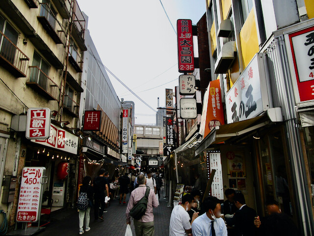 上野 大衆酒場 五の五 たん Tommyのきままなグルメランチ日記