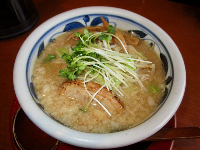 川口 満開屋 背脂豚味噌 Tommyのきままなグルメランチ日記