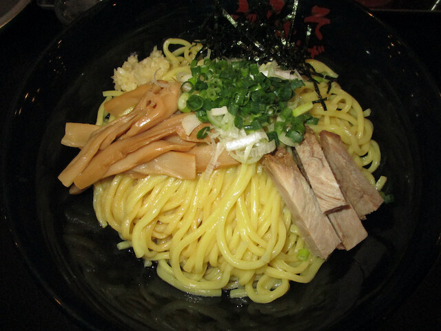 東新宿 東京油組総本店 油そばｗ盛 Tommyのきままなグルメランチ日記