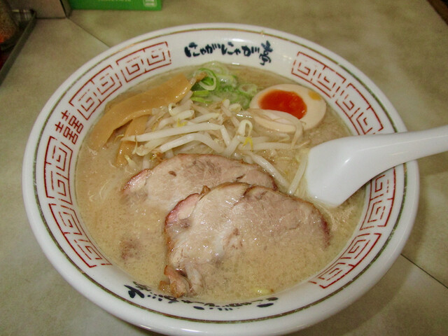 行徳 にゃがにゃが亭 らうめん Tommyのきままなグルメランチ日記