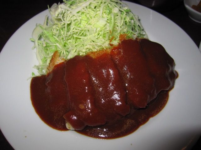 新宿御苑 コバヤ Kobaya 豚ロースのデミチーズカツ Tommyのきままなグルメランチ日記 新宿御苑 コバヤ Kobaya 豚ロースのデミチーズカツ Tommyのきままなグルメランチ日記
