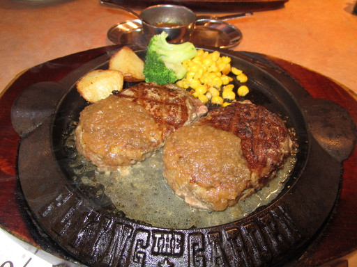 高崎 フライングガーデン 爆弾キングランチ Tommyのきままなグルメランチ日記