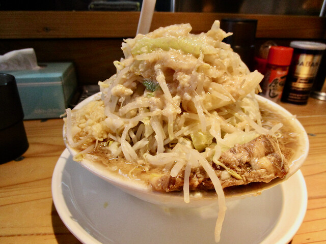 南行徳 麺屋 本日も晴天です ラーメン Tommyのきままなグルメランチ日記