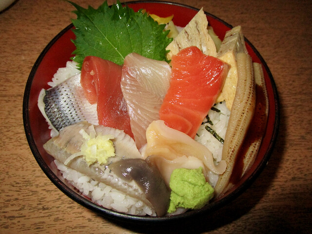 南行徳 すし 築地日本海 海鮮丼 Tommyのきままなグルメランチ日記