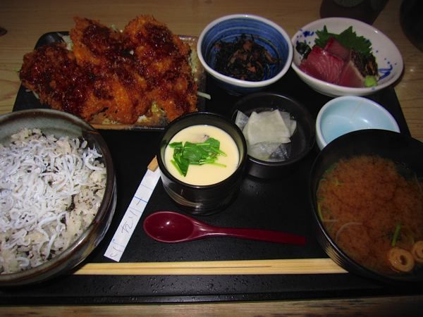 神谷町 磯家たいこま たいこま定食 Tommyのきままなグルメランチ日記