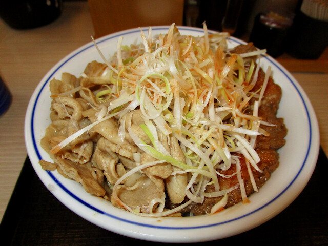 行徳 かつや 肉うどんチキンカツ丼 Tommyのきままなグルメランチ日記
