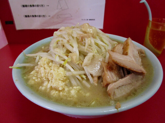 歌舞伎町 ラーメン二郎 ラーメン Tommyのきままなグルメランチ日記 歌舞伎町 ラーメン二郎 ラーメン Tommyのきままなグルメランチ日記