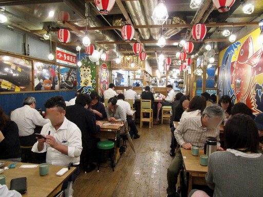 東新宿 磯丸水産 鯖の塩焼き定食 Tommyのきままなグルメランチ日記
