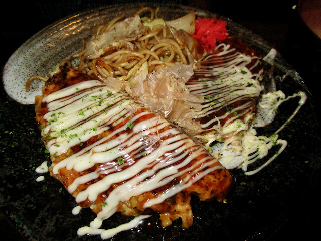 新宿御苑 わいわい お好み焼きセット Tommyのきままなグルメランチ日記 新宿御苑 わいわい お好み焼きセット Tommyのきままなグルメランチ日記