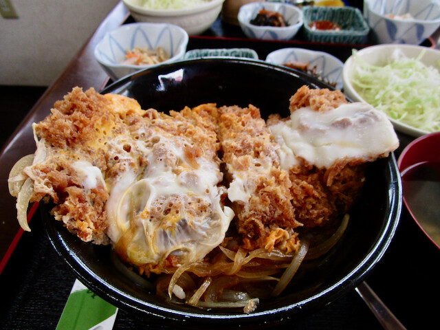 沼田 げんき かつ丼 Tommyのきままなグルメランチ日記
