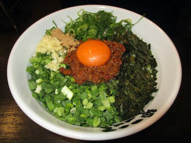 歌舞伎町 麺屋こころ 台湾まぜそば : Tommyのきままなグルメ