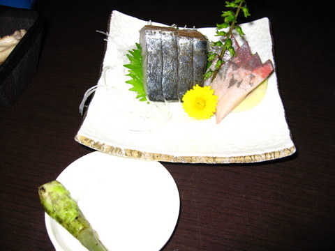 浜松町 魚匠 お刺身 : Tommyのきままなグルメランチ日記