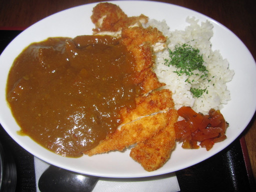 神田 串かつでんがな 神田南口店 ジャンボチキンカツカレー Tommyのきままなグルメランチ日記