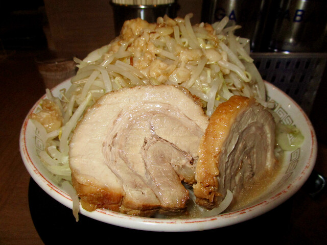 ラーメン 豚 山 上野