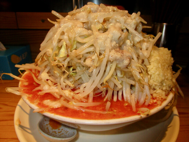 南行徳 麺屋 本日も晴天です 辛味噌ラーメン Tommyのきままなグルメランチ日記