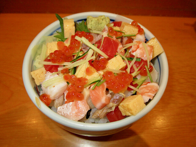 新宿３丁目 築地 すし好 ばらちらし Tommyのきままなグルメランチ日記