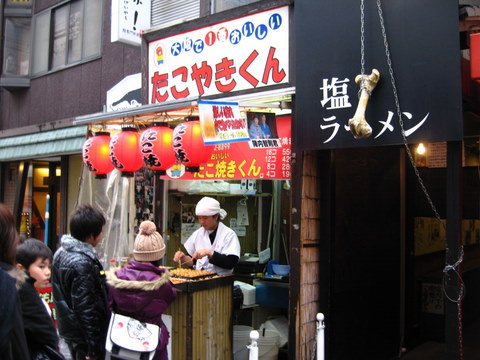 難波 大阪で１番おいしいたこやきくん たこ焼き Tommyのきままなグルメランチ日記