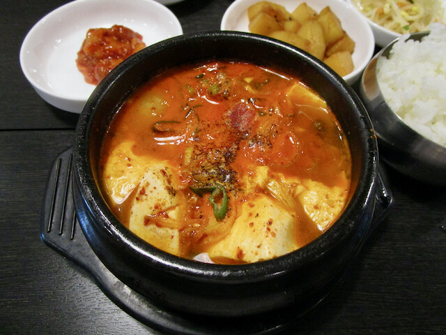 新大久保 はんあり 純豆腐チゲ Tommyのきままなグルメランチ日記 新大久保 はんあり 純豆腐チゲ Tommyのきままなグルメランチ日記