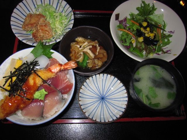 東新宿 一貫 まかない丼 Tommyのきままなグルメランチ日記