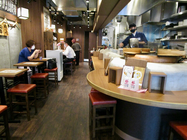 新宿御苑 おでん屋 たけし 鶏天定食 Tommyのきままなグルメランチ日記