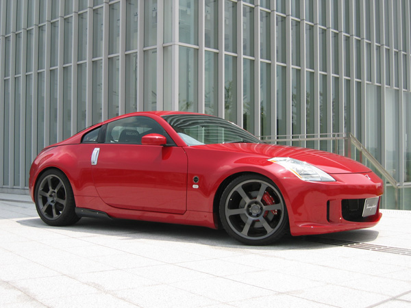 ROWEN トミーカイラ フェアレディZ z33 バンパー ROWEN JAPAN（TOMMYKAIRA JAPAN） フロントバンパースポイラー