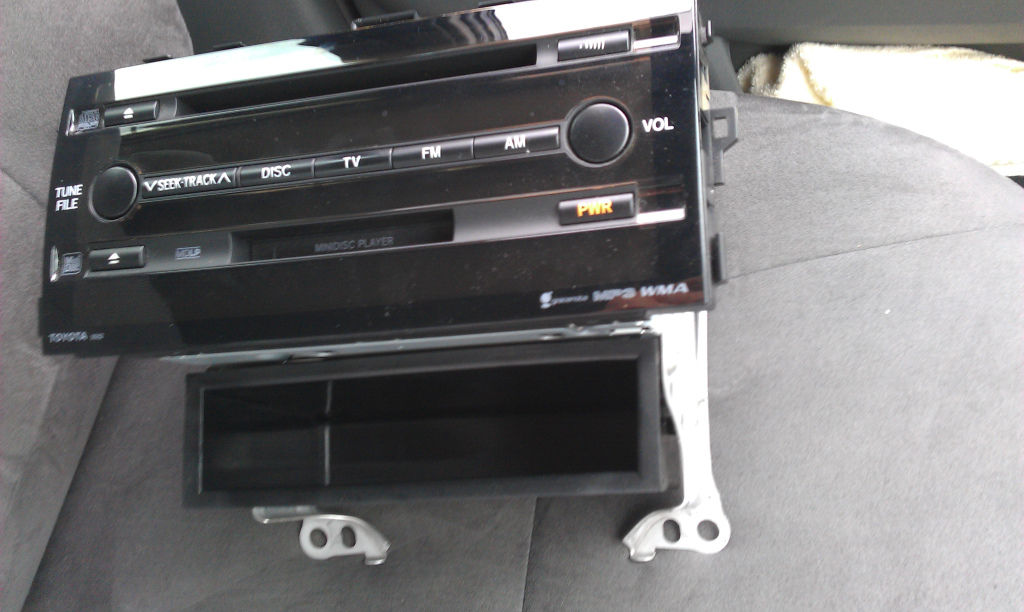 O.R様専用2点【20系プリウス NHW20 1DINオーディオ取付パネル】