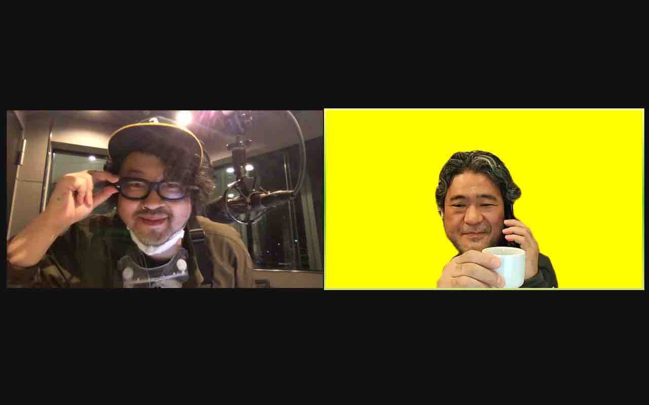 東京ビエンナーレと川田十夢 ゲスト中村政人さん 十夢の文字列のつらなり