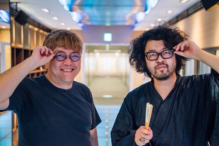 金髪のテレビマンと川田十夢とブルースマン ゲスト 角田陽一郎さん 十夢の文字列のつらなり