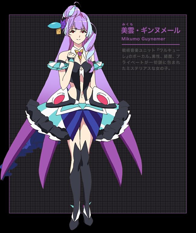 マクロスみてて気になった5人組ユニット ワルキューレ について自分なりに探してみた ぶちまけろー マクロスみてて気になった5人組ユニット ワルキューレ について自分なりに探してみた ぶちまけろー