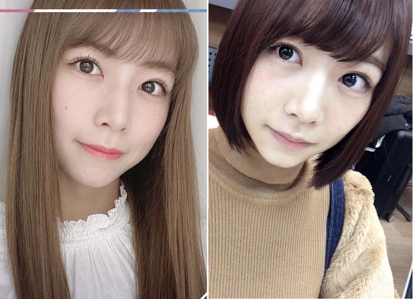 ロング派 ショート派 髪を切った乃木坂メンバーまとめ 乃木坂46 今 話したい坂道がある ロング派 ショート派 髪を切った乃木坂メンバーまとめ 乃木坂46 今 話したい坂道がある