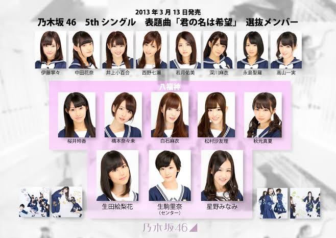 明日に希望を持てる曲 5thシングル 君の名は希望 の歌詞とmvの考察 内容 意味 乃木坂46 今 話したい坂道がある