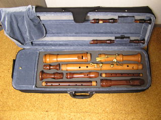 リコーダーケースについて (1) ケース自作の勧め : tomoさんの趣味悠々
