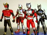 仮面ライダーボトルキャップ