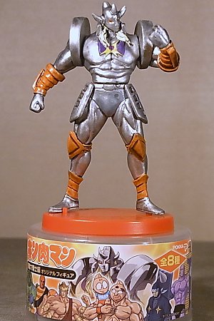 □☆POKKA キン肉マン 悪魔六騎士編オリジナルフィギュア 悪魔