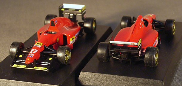 Amazon.co.jp: フェラーリフォーミュラーカーシリーズⅡとⅢの2