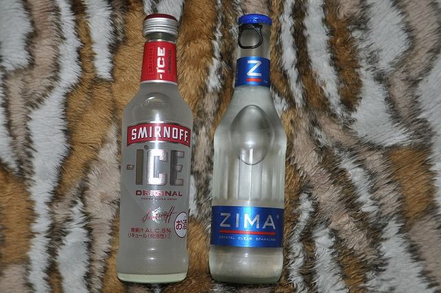 ZIMAandSMIRNOFF