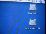 Mac OS X ディスク