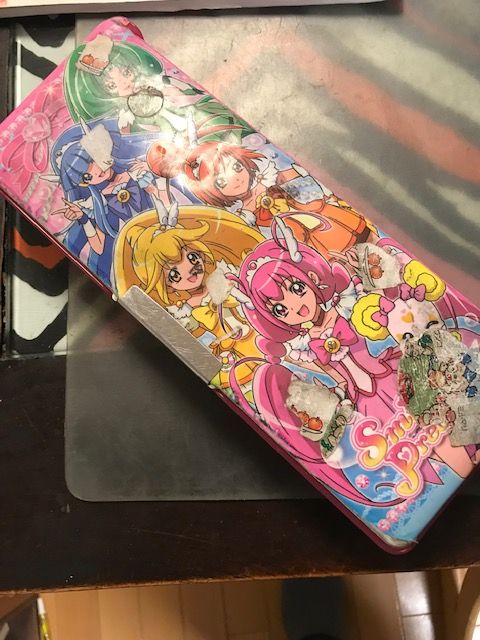 プリキュアの筆箱 満８歳９ヵ月 超未熟児トモくん Sapixで中学受験 令和編