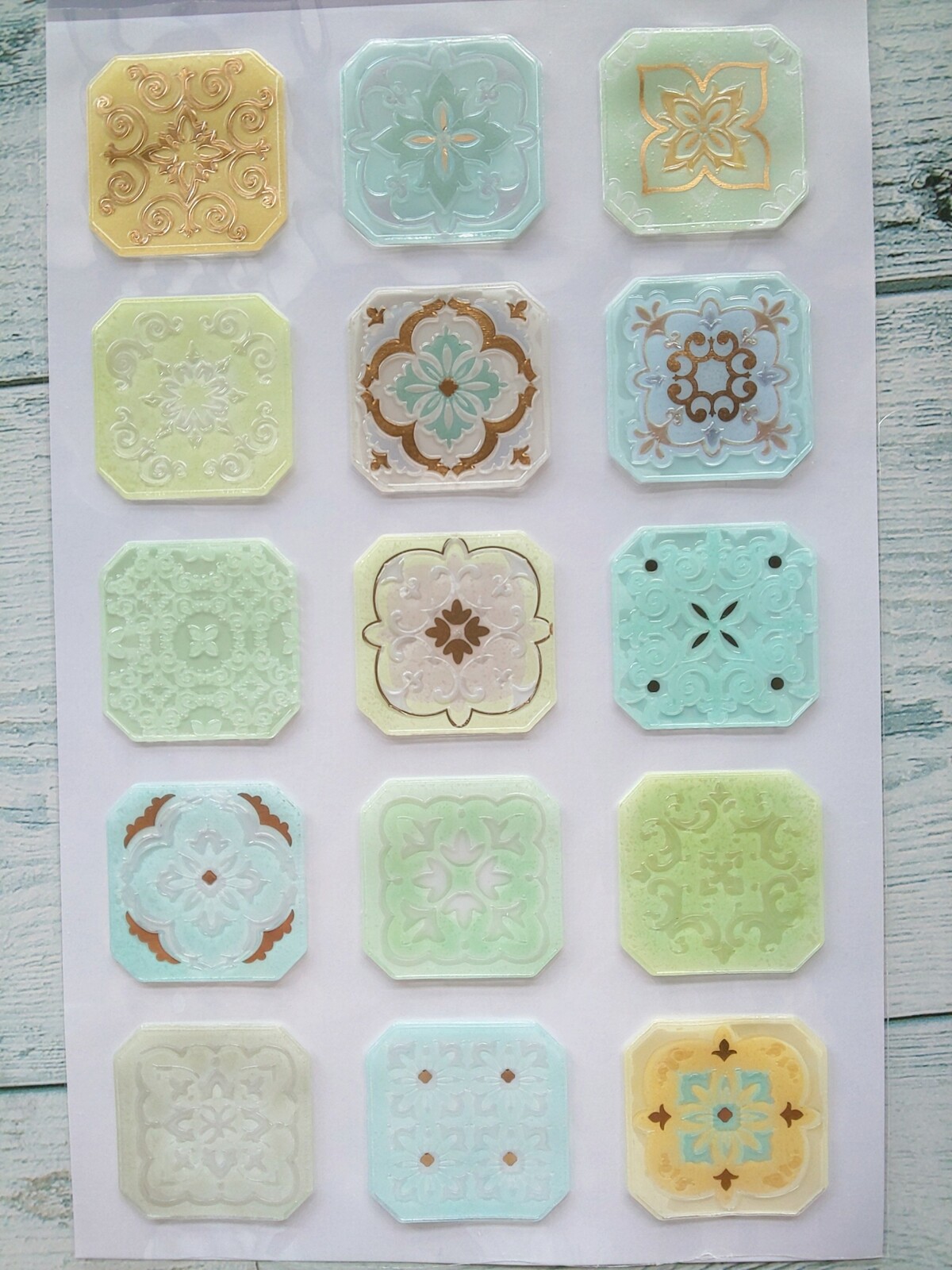 2024年4月第1週の100均紙もの購入・Seria : 寄り道が近道？