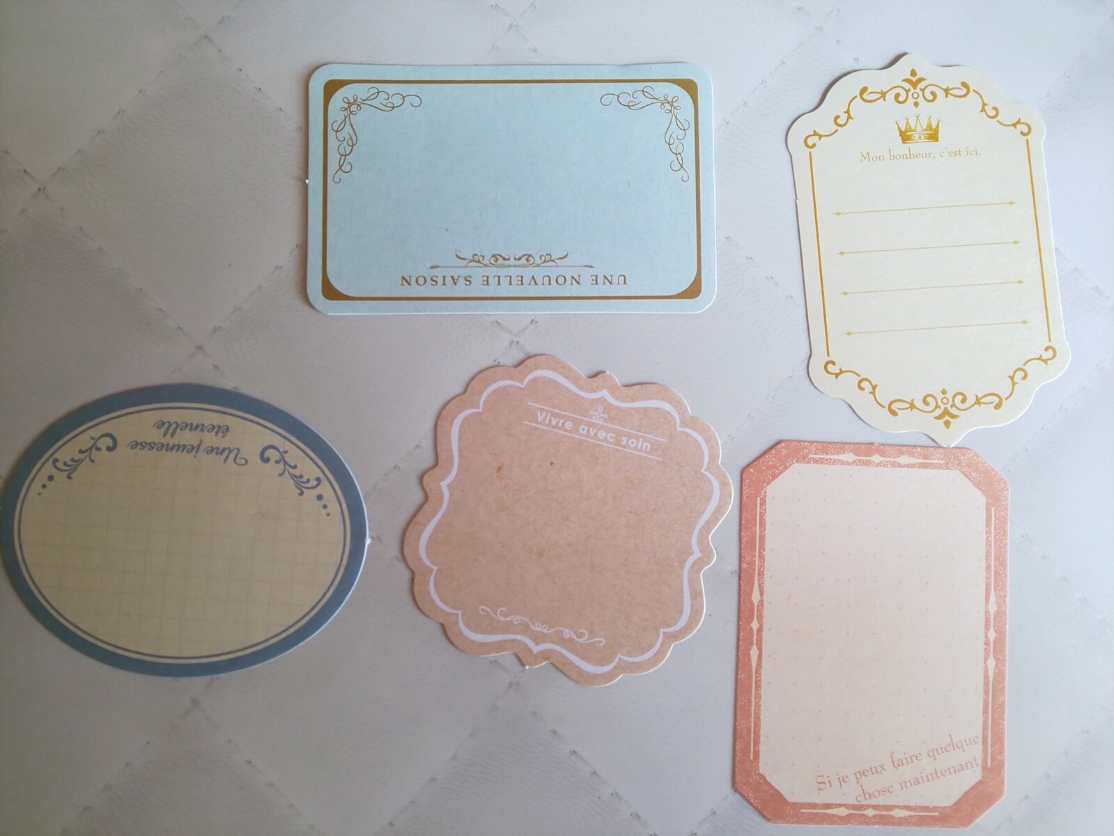 21年3月第2週の100均 紙もの購入品 シール ラベル 付箋 マステ 封筒 寄り道が近道