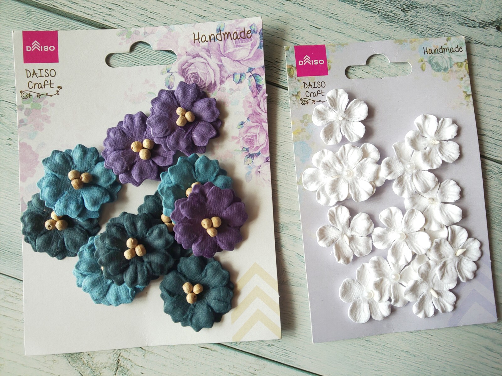 21年5月第1週の100均 紙もの購入品 ダイソーのペーパーフラワーと素材系 とその他 寄り道が近道