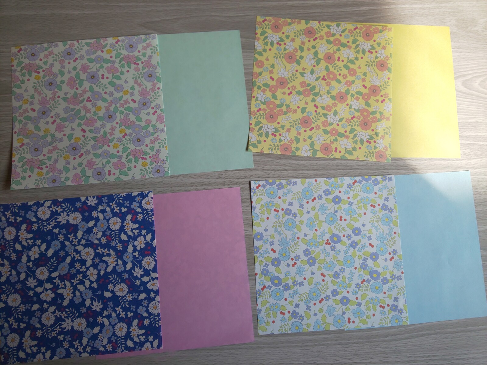 100均の紙もの購入品 デザインペーパー編 寄り道が近道