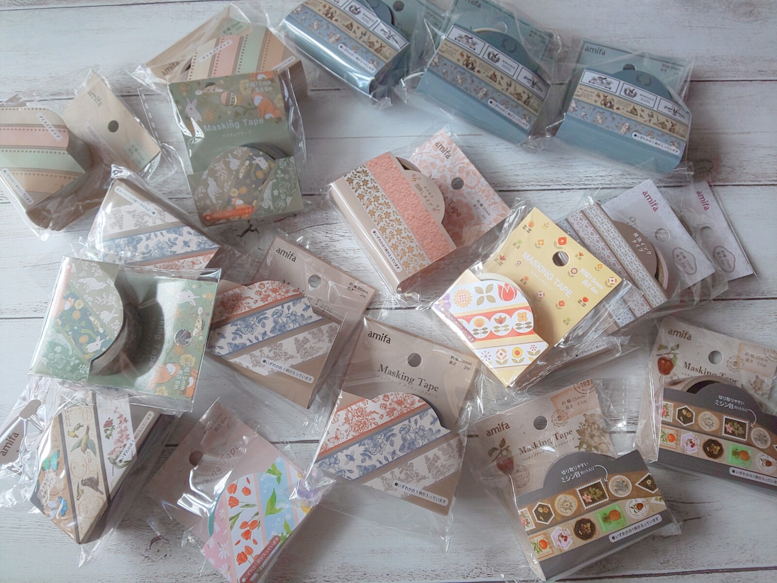 22年9月第1週の均紙もの購入品 Seria 秋のマステ祭り 寄り道が近道